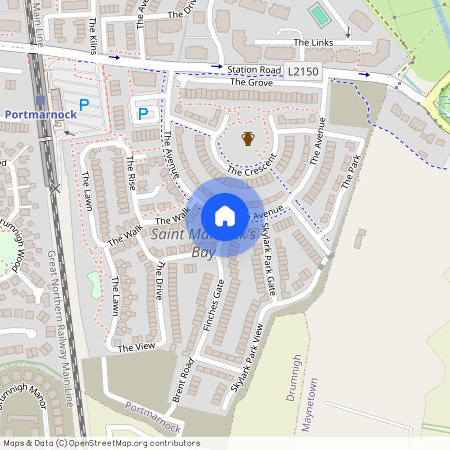 St. Marnocks Bay, Portmarnock, Co.Dublin, Dublin County