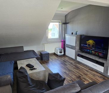 Dachterrasse mit Stadtkulisse - Foto 1