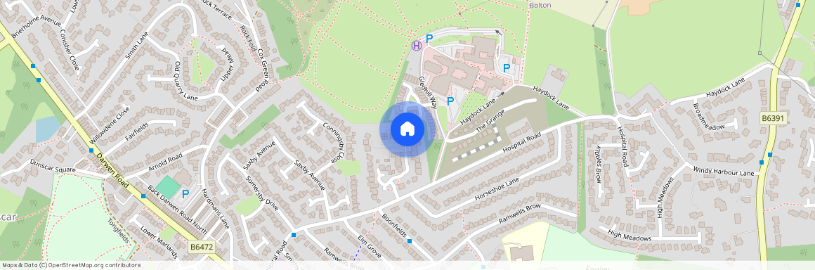 Clarendon Gardens, Bromley Cross, Bolton