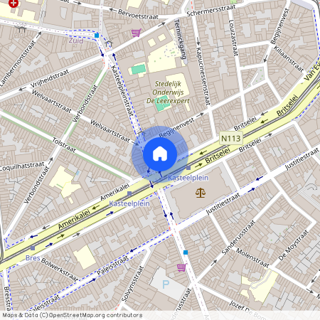 Britselei 94, 2000 Antwerpen