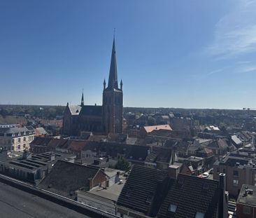 Instapklaar dakappartement met groot terras in het centrum van Turn... - Photo 2