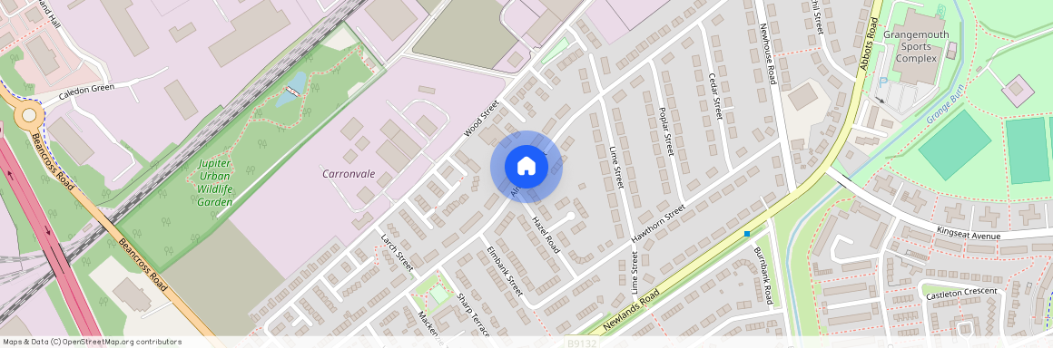 Almond Street, Grangemouth, FK3