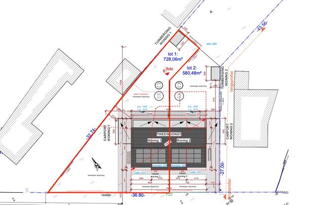 Oudsbergen, Ouwerteweg 3 - Halfopen nieuwbouw woning te huur - Foto 1