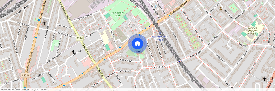 Matrimony Place, Clapham