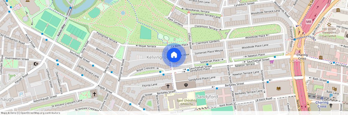 Plot Claremont House, Classic 3 Bed Apartment at Nationwide, Claremont House, 20 North Claremont Street G3