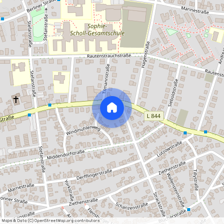 Strackstraße 2 a, 59075 Hamm