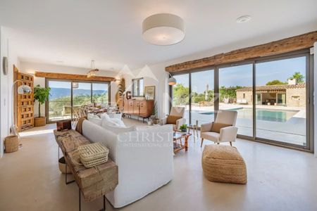 Gordes - Propriété raffinée avec vue panoramique - Photo 3