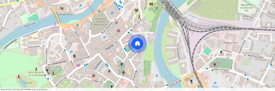 A6 The Court, St Marys Place, Shrewsbury, SY1 1DY
