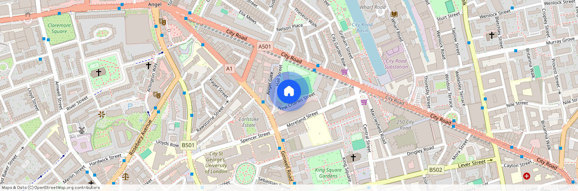 Peregrine House Hall Street LONDON EC1V 7PR
