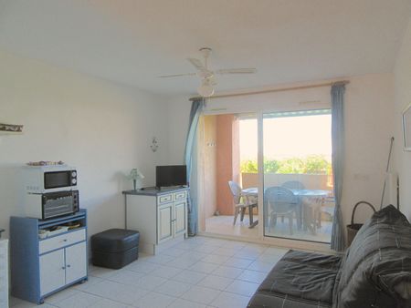 A LOUER APPARTEMENT 2 PIECES MEUBLÉ AVEC TERRASSE - SECTEUR MORIANI PLAGE - Photo 2