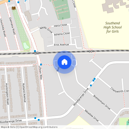 Southend-on-Sea, Butterys, SS1 3DT, Essex