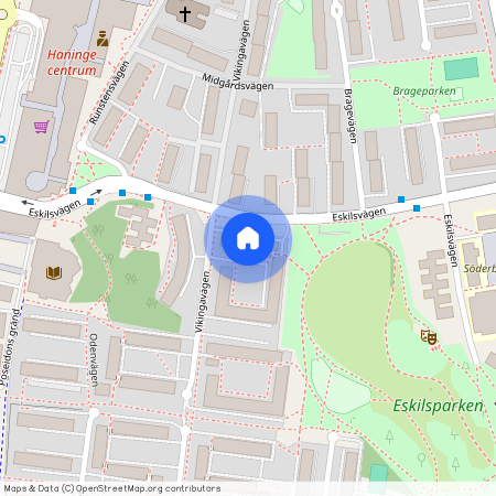 Vikingavägen 27, Handen