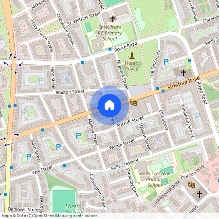 Old York Street, Hulme, Manchester, M15