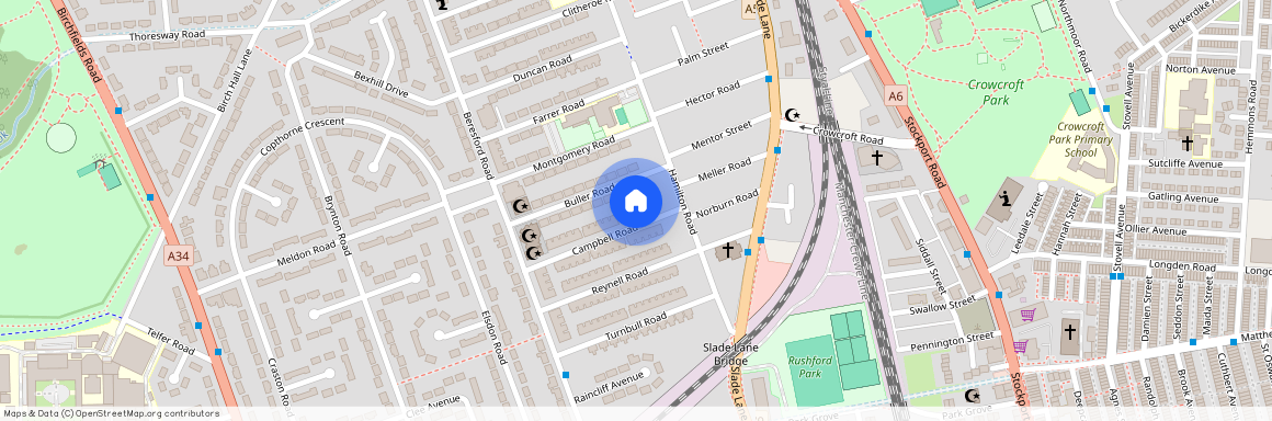Campbell Road Longsight Manchester