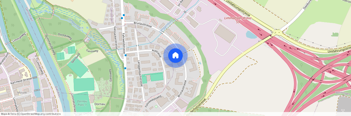 Brunaustrasse 162, 8951 Fahrweid