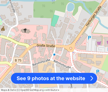 Zentrale 3,5-Zimmer-Wohnung mit Balkon im Herzen von Scheeßel - Photo 1