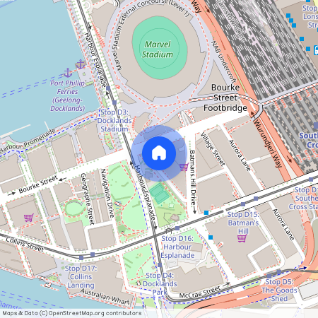 1004/18 Waterview Walk, Vic 3008, Docklands