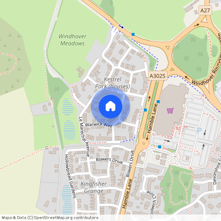 Shaw Vale, Southampton SO31