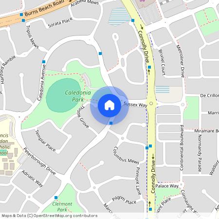 100 Caledonia Avenue, Currambine WA 6028