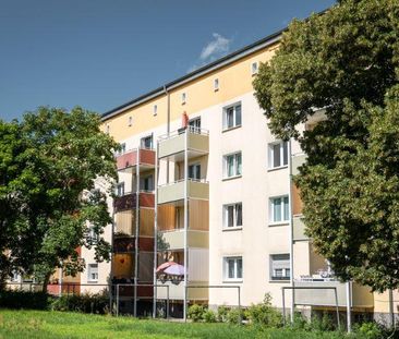 Ganz oben ankommen - Sanierte 3-Raum-Wohnung mit Balkonblick zur Mulde - Foto 1