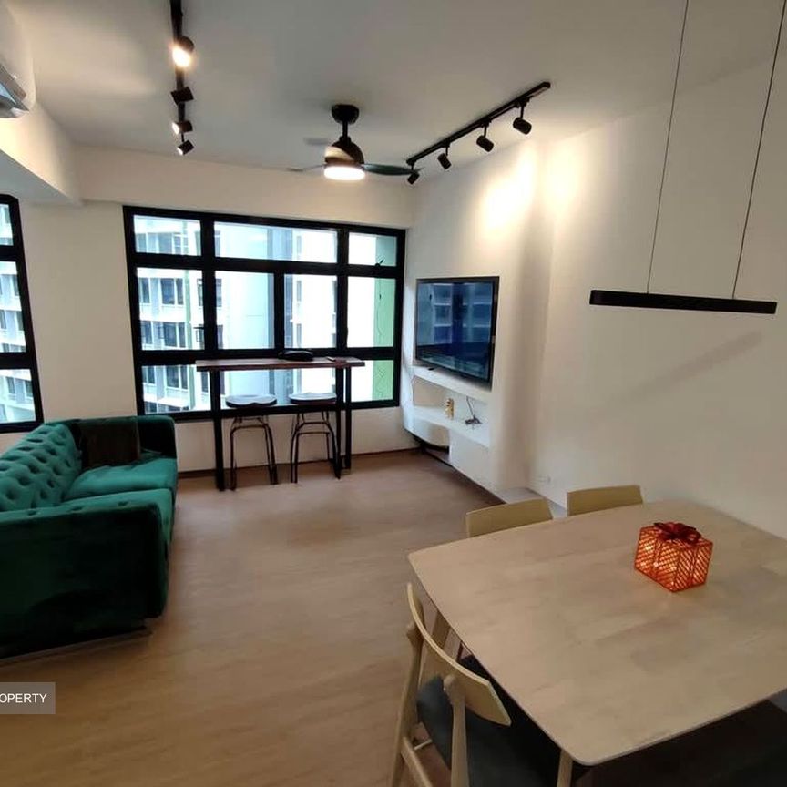Blk 567C Champions Green (Woodlands), HDB 2 Rooms - For Rent - Photo 1