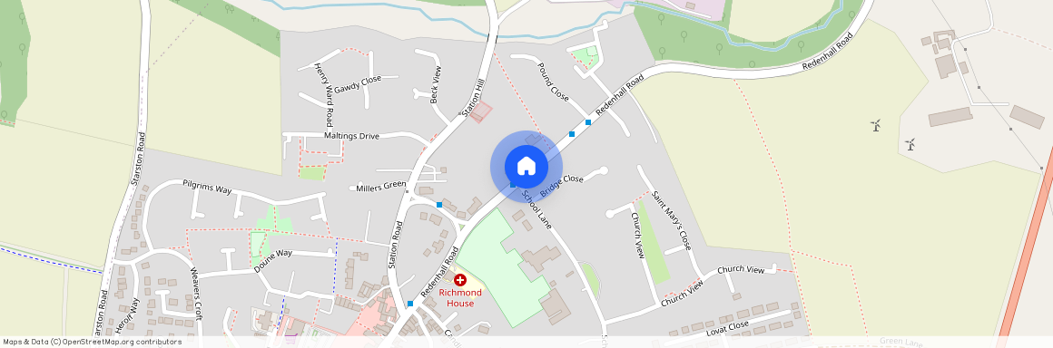 Redenhall Road, Harleston, IP20