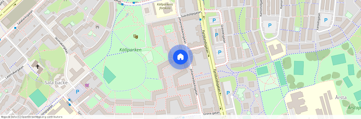 Johannesbäcksgatan 66C, 75433, Uppsala