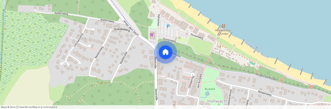 An der Steilküste 1, 24321 Hohwacht