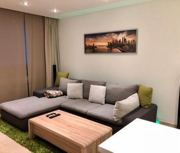 1,5 Zimmer Studio Balkon möbiliert 81477 München - Foto 3