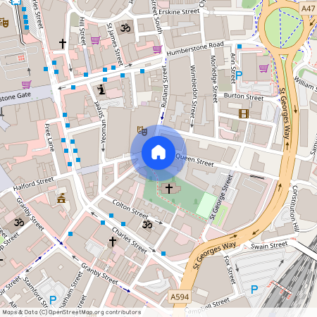 The Queens Building, 3 Queen Street, Leicester