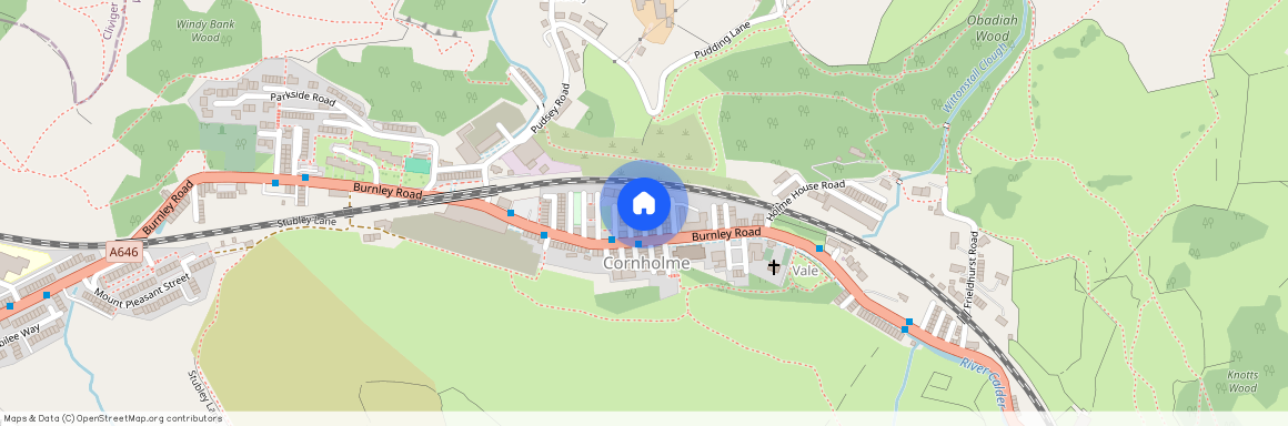 Glen View Street, Todmorden, OL14