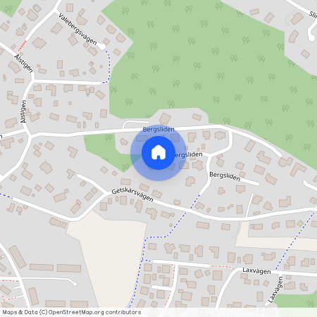 Bergsliden, Stora Höga