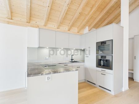 Traumhafte 4.5-Zimmer-Maisonettewohnung in Domat/Ems - Foto 4