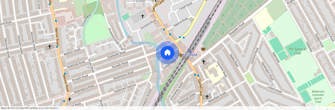 Thornsett Road, London, SW18