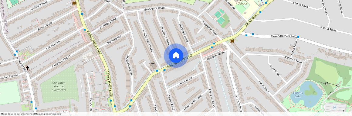 Alexandra Park Road, N10 2DG, Muswell Hill