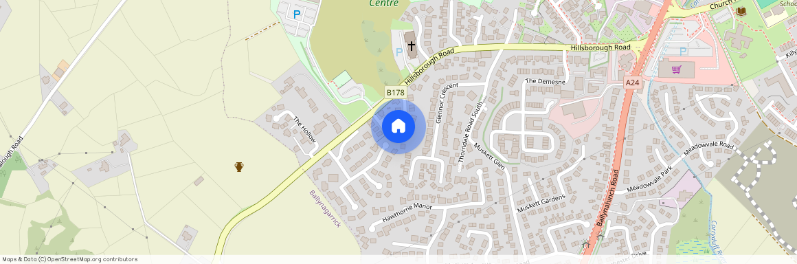 3 Glennor Crescent East, Hillsborough Road, Carryduff, BT8 8HW