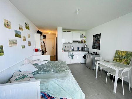 Location Appartement 1 pièce 23m² - Photo 2