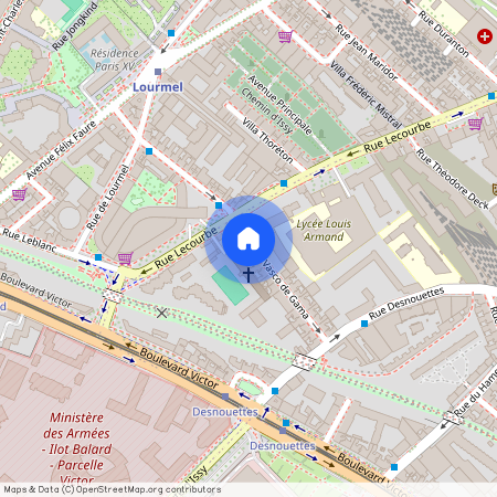 75015, Paris 15E Arrondissement