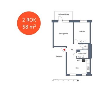 Skallbergsgatan 6 E - Foto 4