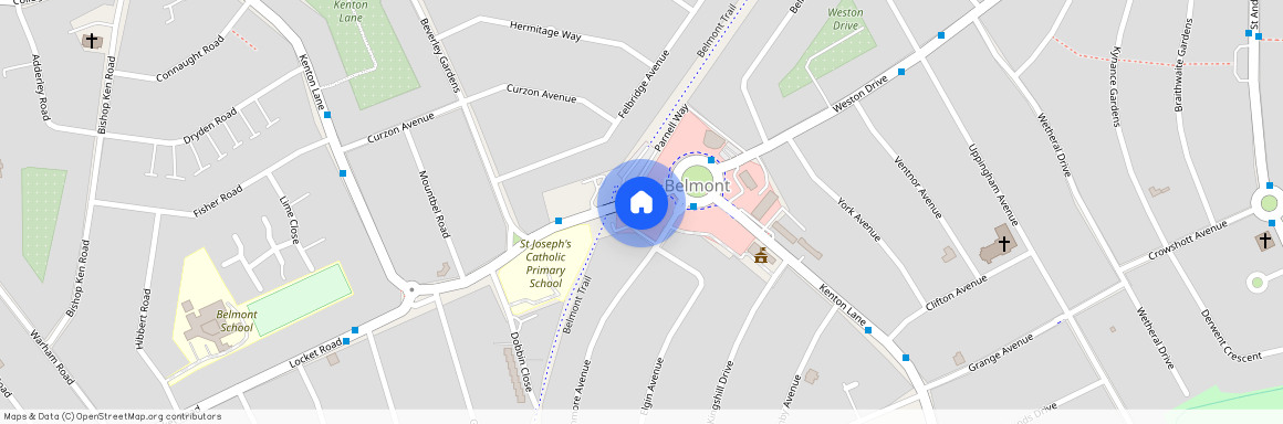 Station Parade, London