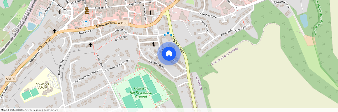 Town End Street, Godalming GU7