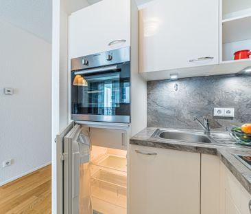 City-Residence: Modern möbliertes Apartment mit Balkon im Frankfurt... - Photo 5