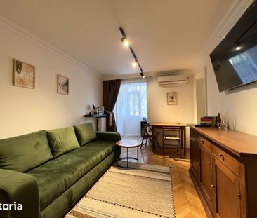 Garsoniera | Mobilata modern | Floreasca - Fotografie 2