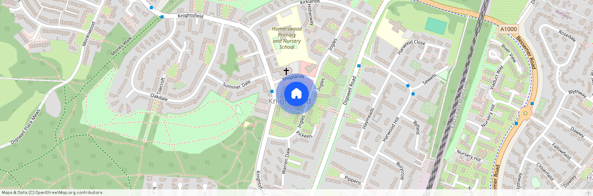 MAIDENSFIELD, WELWYN GARDEN CITY, Welwyn Garden City