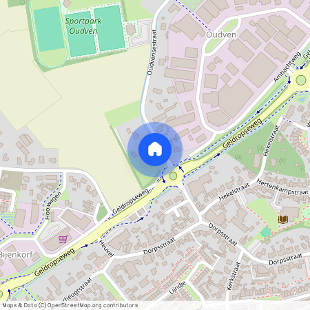 Oudvensestraat 1 A, 5731 SH, Mierlo