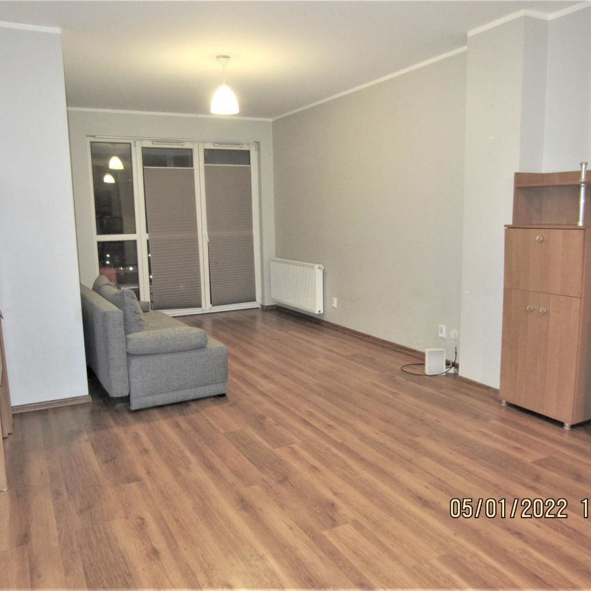 Duża kawalerka z balkonem, ul. Santocka - Photo 1