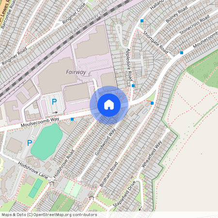 Moulsecoomb Way, Brighton, BN2