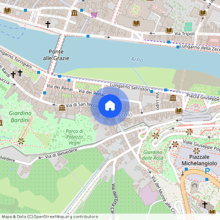 Via di San Niccolò, Florence, Tuscany 50125