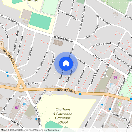 Upper Dumpton Park Road, Ramsgate, Kent, CT11