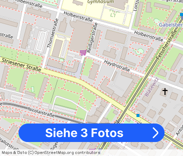 NUR FÜR SENIOREN: Wohnung mit Dusche nahe Fetscherplatz und guter V... - Foto 1